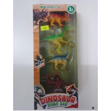 SET DE DINOSAURIOS X4